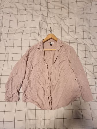 Bluse in altrosa