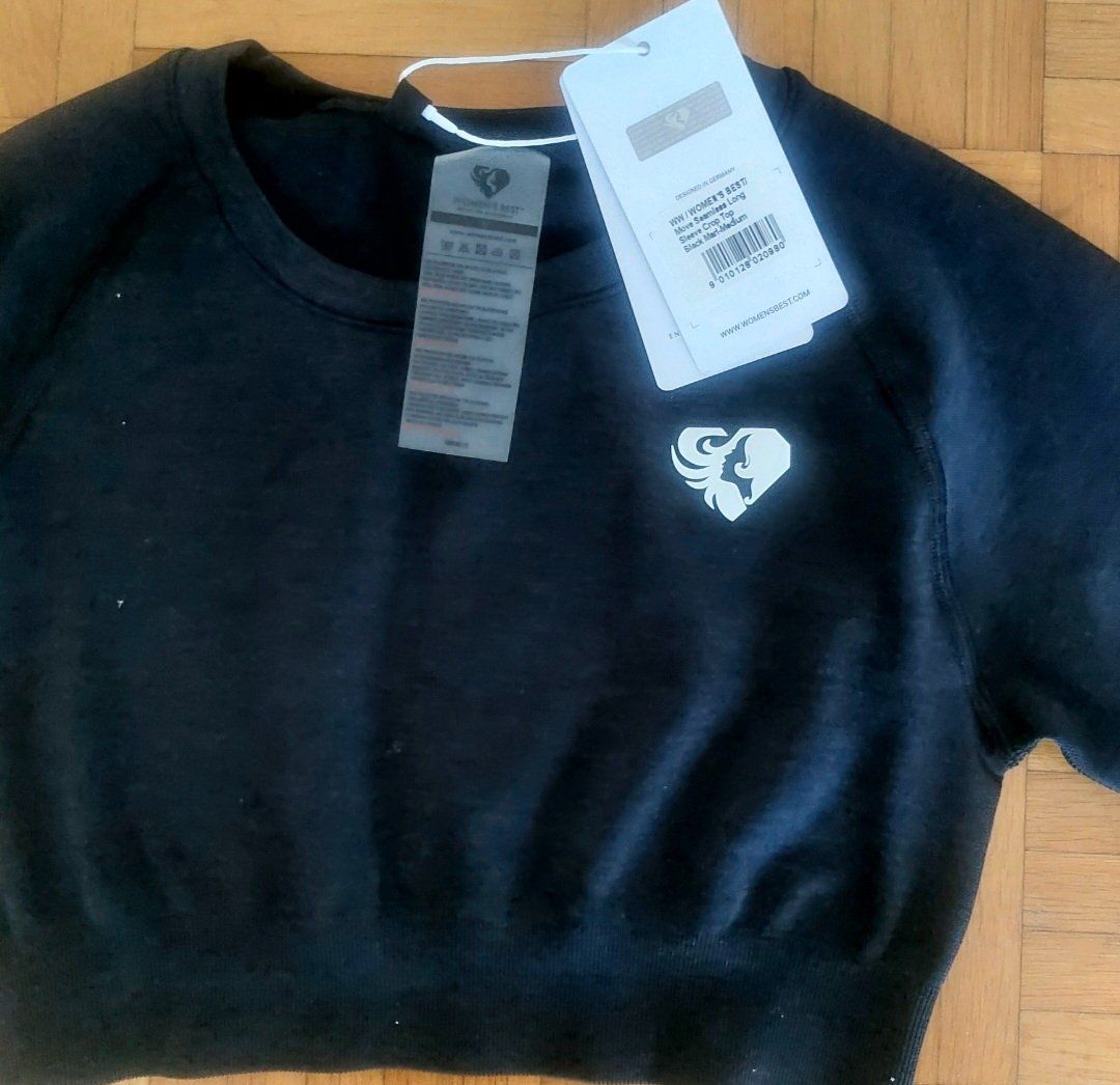 Tops: Fitnesstop crop – Neuf avec emballage d'origine à Aarau Rohr par meeruisland 1
