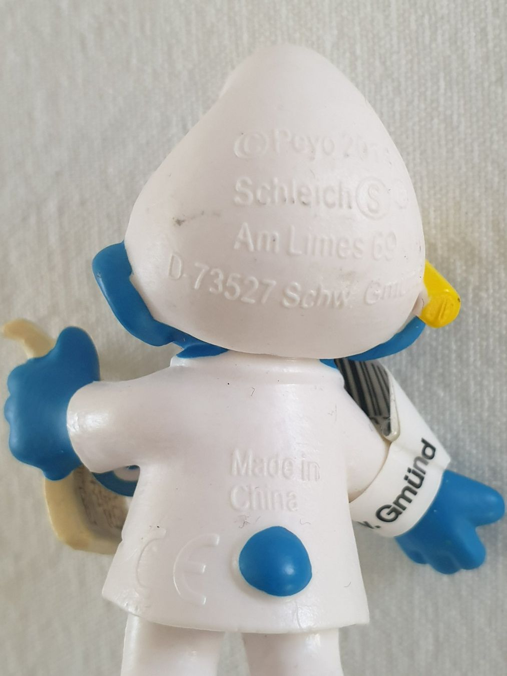 Schleich Figuren: Forscher Schlumpf – Gebraucht aus Mörschwil von spirspi 6