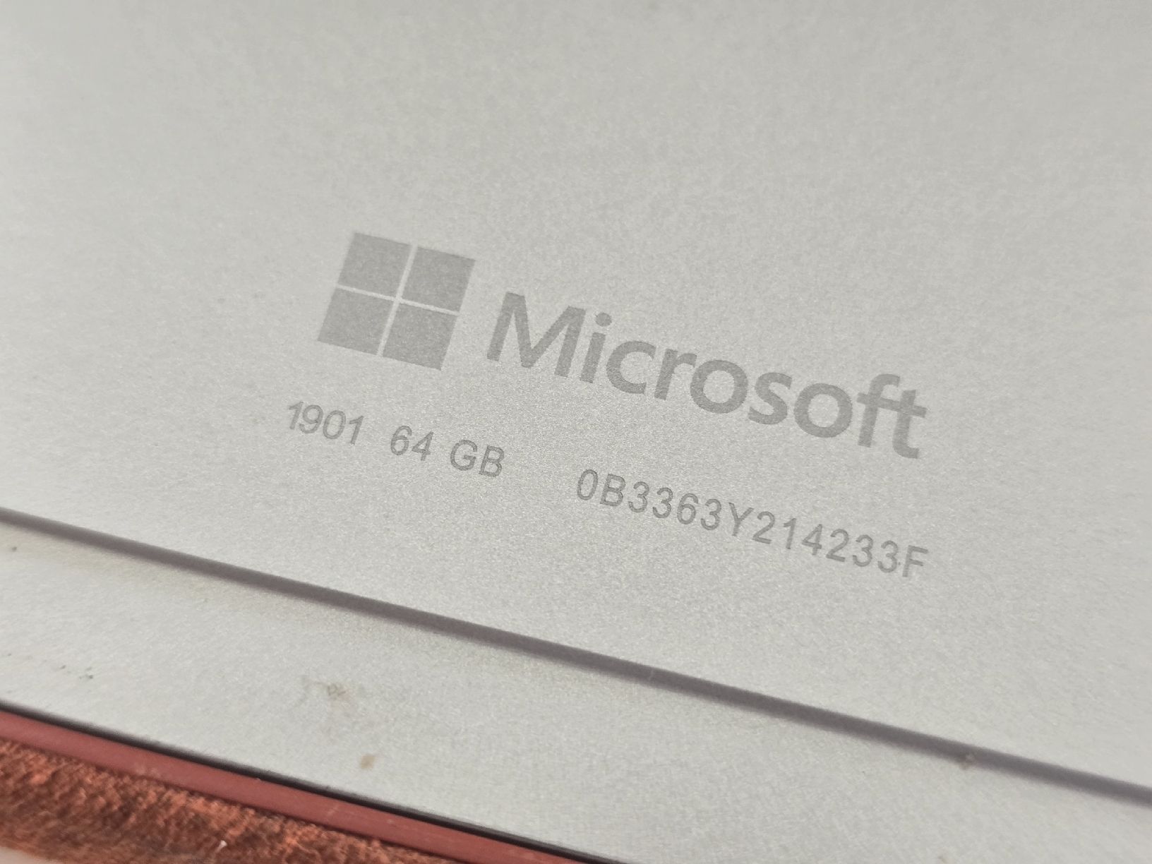 Microsoft Tablettes PC: Microsoft Surface Go 3 64GB – D'occasion à Le Mouret par Lapinou 6