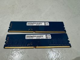2× 8GB Ramaxel DDR4-2666 RAM – 16GB