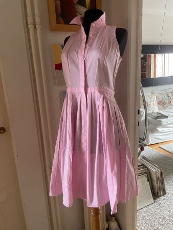 Hampton's Ann Taylor rose princess style summer dress (xs)
