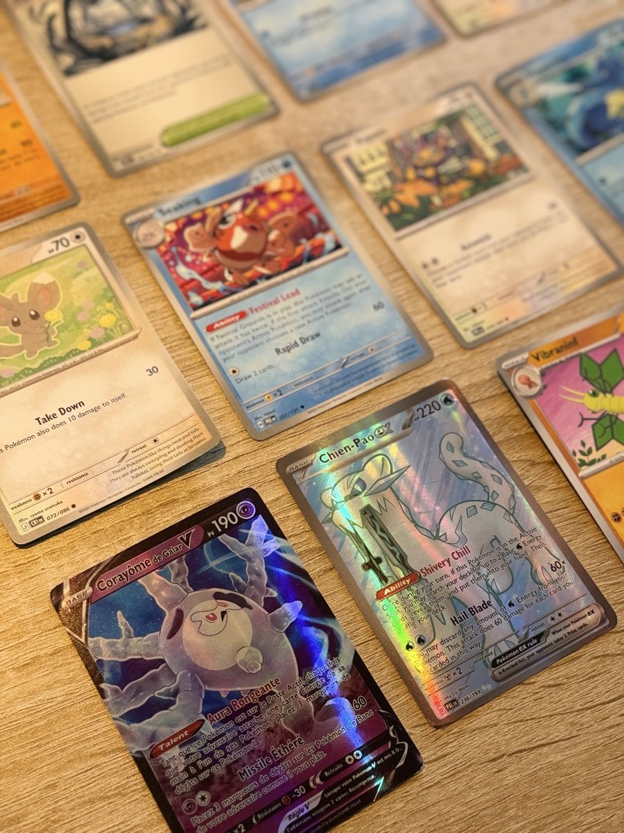 Pokémon Carte collezionabili: Cartes Pokémon – Usato da Réchy venduto da Murielrosa 5