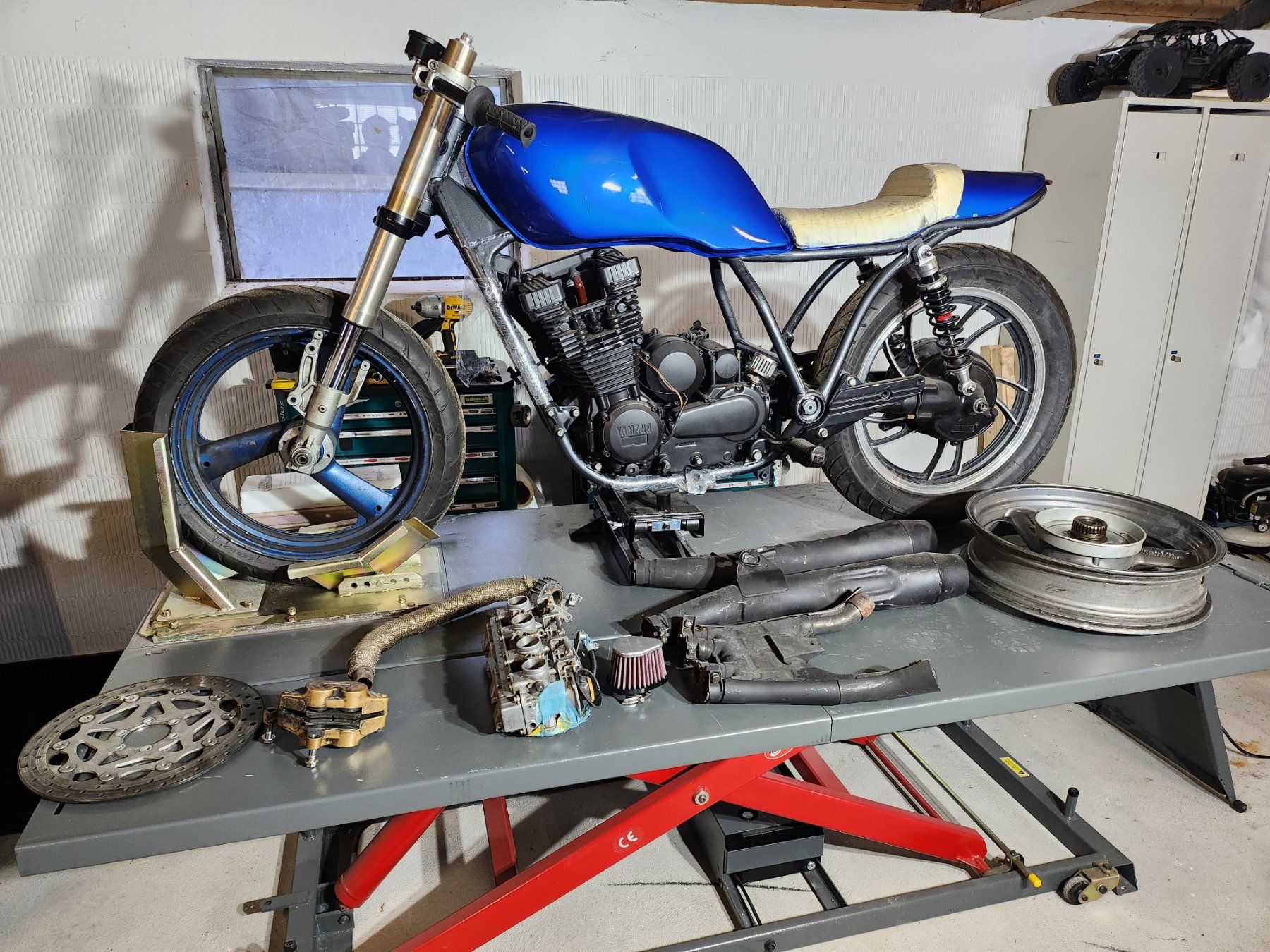 Yamaha Strada: YAMAHA 4K0 650 Racer – Usato da Pfyn venduto da Lasalle