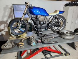 YAMAHA 4K0 650 Racer