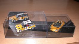 Renault 5 Turbo und Renault Sport Spider