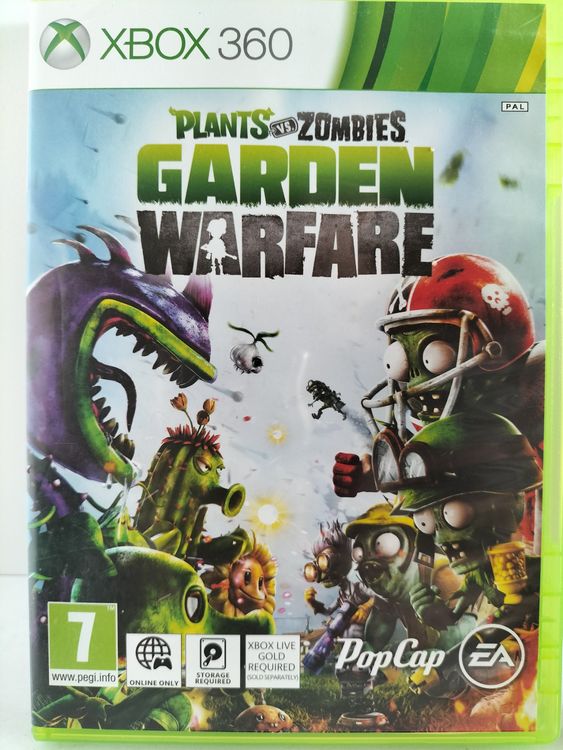 Plants vs. Zombies Garden Warfare (XBox 360) | Kaufen auf Ricardo
