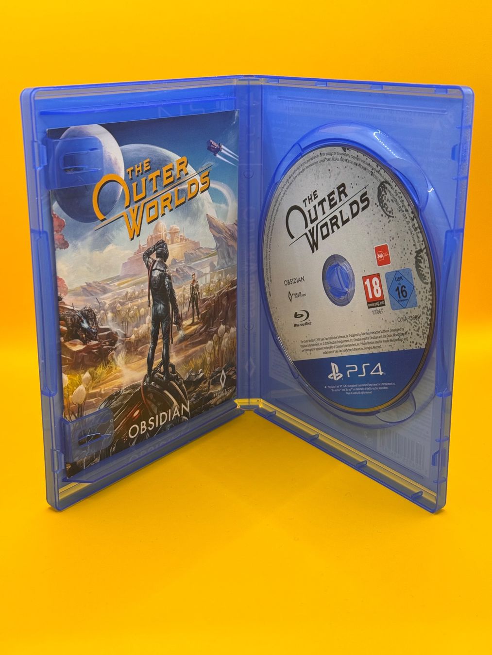 Sony Giochi: The Outer Worlds PS4 – Usato da Oberwil b. Zug venduto da silver2024 2