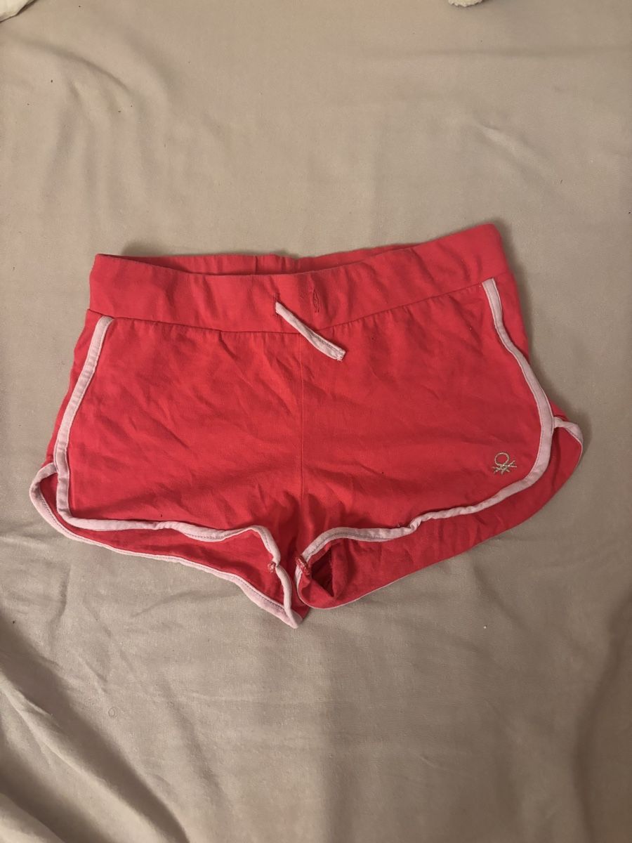 Benetton Pigiama & Simili: Short-pyjama rose pour enfant  – Usato da Denges venduto da val_j8w7 1