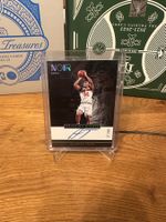 Carte Allonzo Trier Panini Noir Auto /99