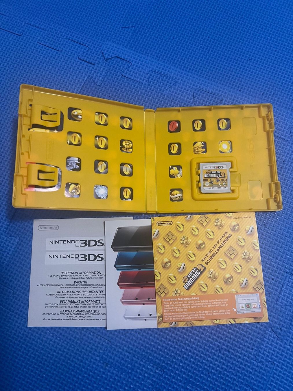 Nintendo Giochi: New Super Mario Bros 2 Nintendo 3DS – Usato da Gossau SG venduto da schlitzerdemon 1
