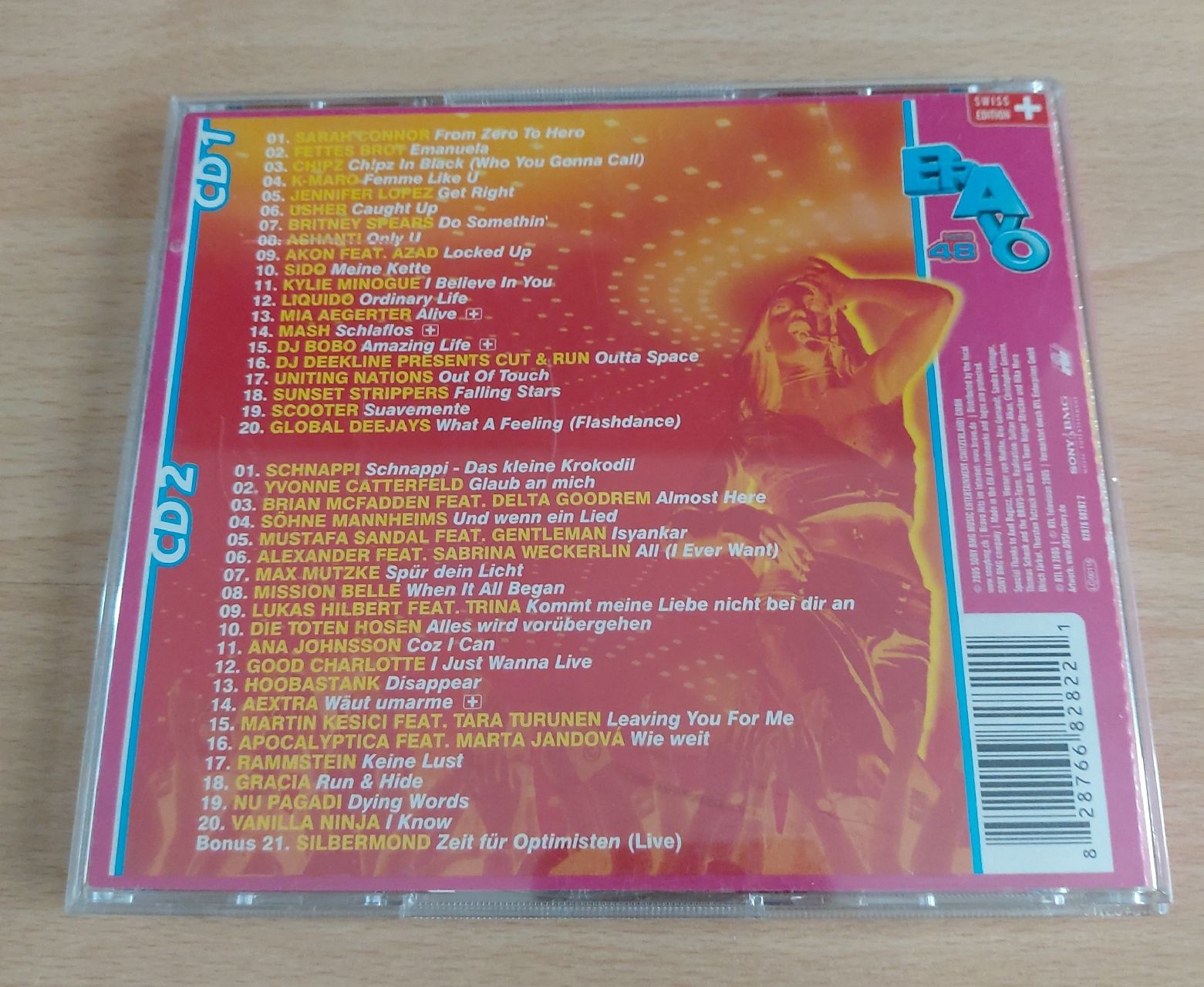 CDs: Bravo Hits CD – Gebraucht aus Frenkendorf von Eona87 1