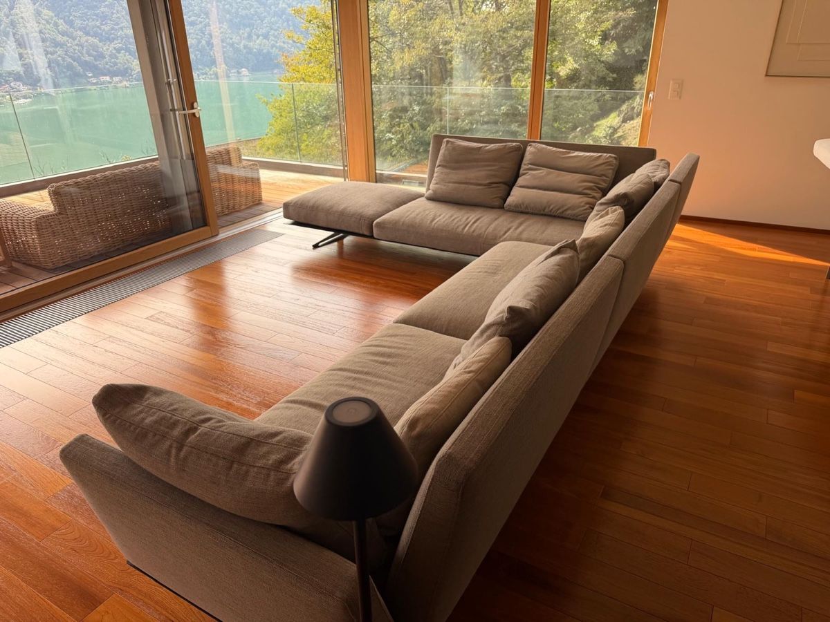 Flexform Divani: Flexform Evergreen Ecksofa – NP CHF 30'000– Top Zustand – Usato da Zürich venduto da 09Laila09 6