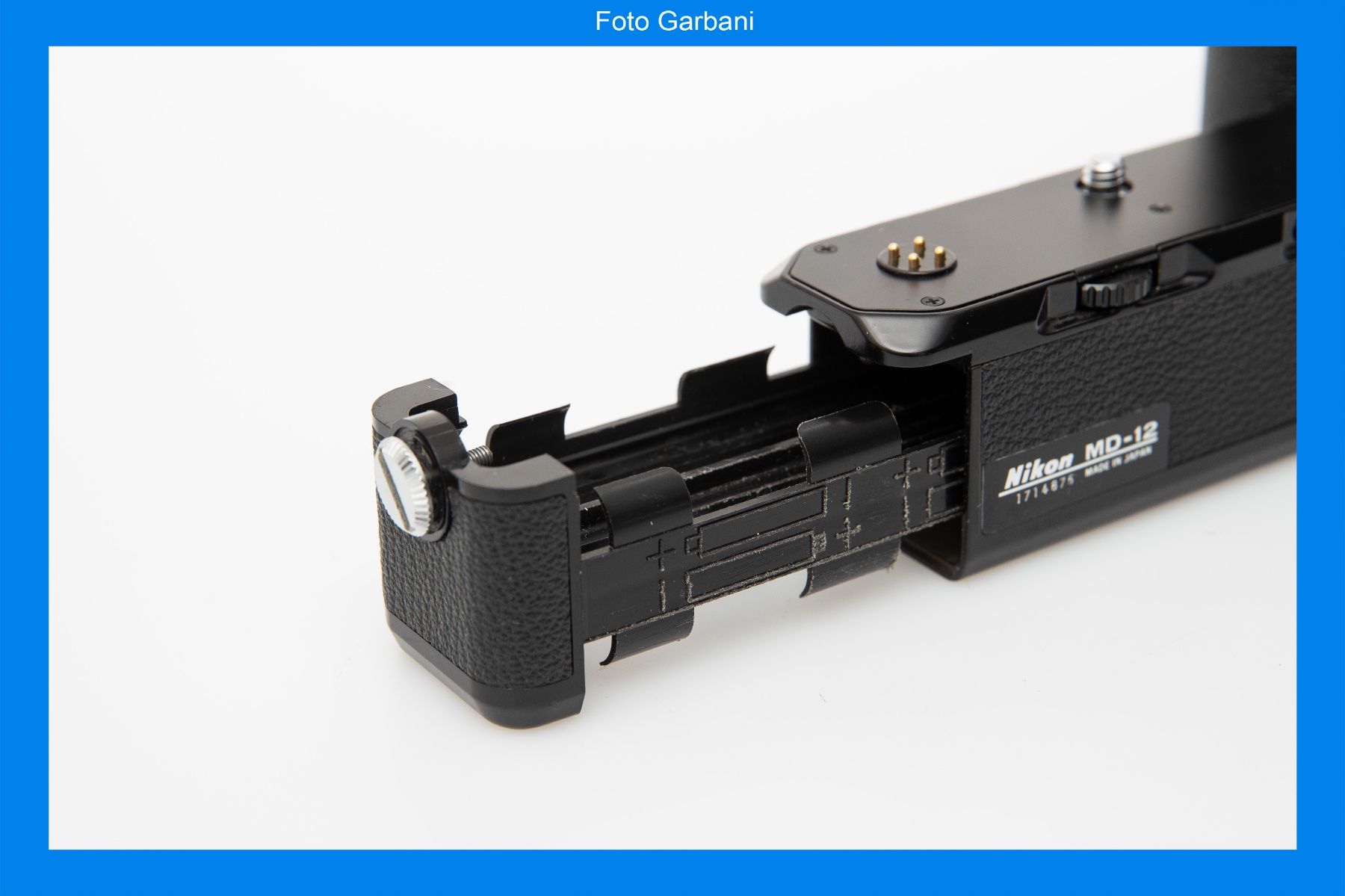 Nikon Batterie: Nikon MD-12 battery grip – Usato da Muralto venduto da FotoGarbani 2