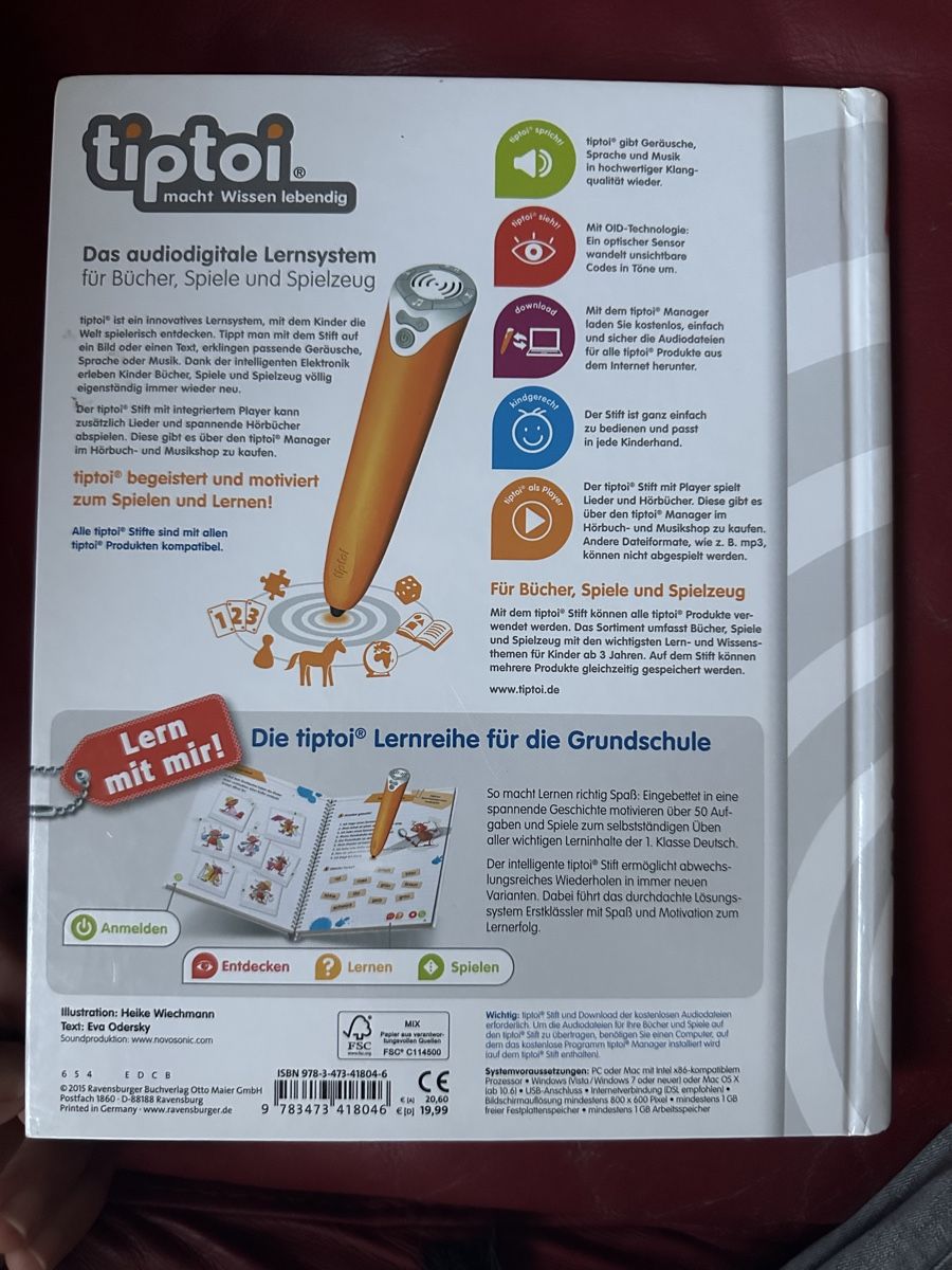 Hörbücher: Tiptoi Deutsch 1. Klasse – Gebraucht aus Wettingen von Violete01 1