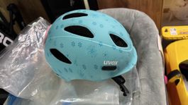 Uvex Fahrradhelm, Kinderhelm, gut erhalten, Grösse XS-S