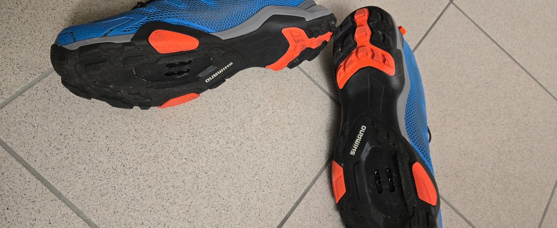 Shimano Scarpe da uomo: Shimano MTB Schuhe 46 - neuwertig – Usato da Uezwil venduto da Wundabua 3