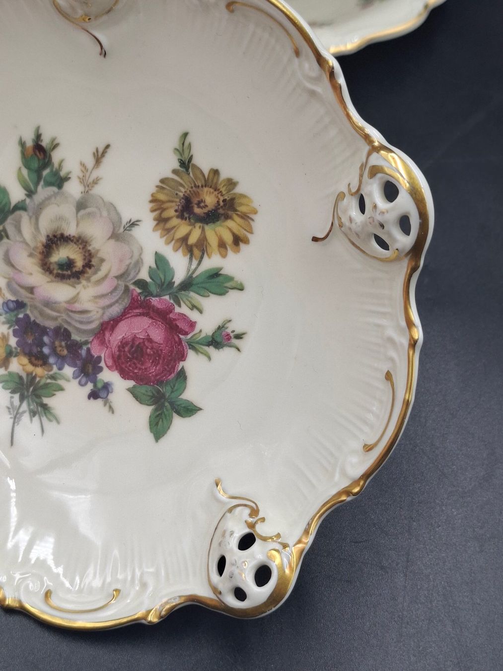 Rosenthal Set di piatti: Rosenthal Teeservice Pompadour Moliere Modelle, Selb/Kronach – Usato da Zürich venduto da bruzolda 2