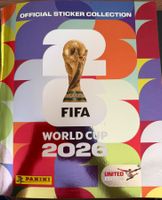 Panini WM 26 Album vollständig
