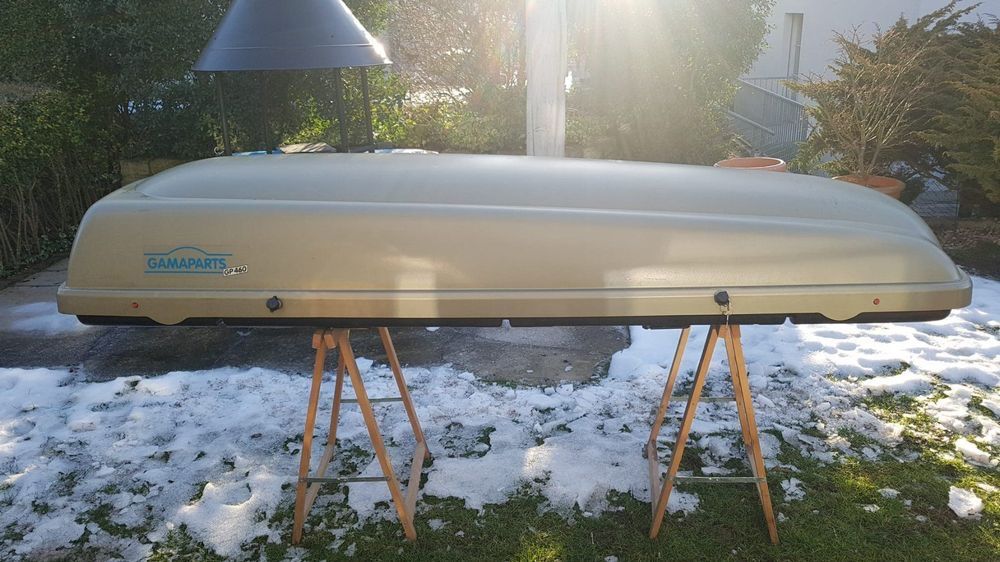 Dachbox Gamaparts GP 460 (Gebraucht) in Zürich für CHF 80 – nur ...