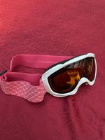 Mädchen Skibrille rosa 7-9 Jahre