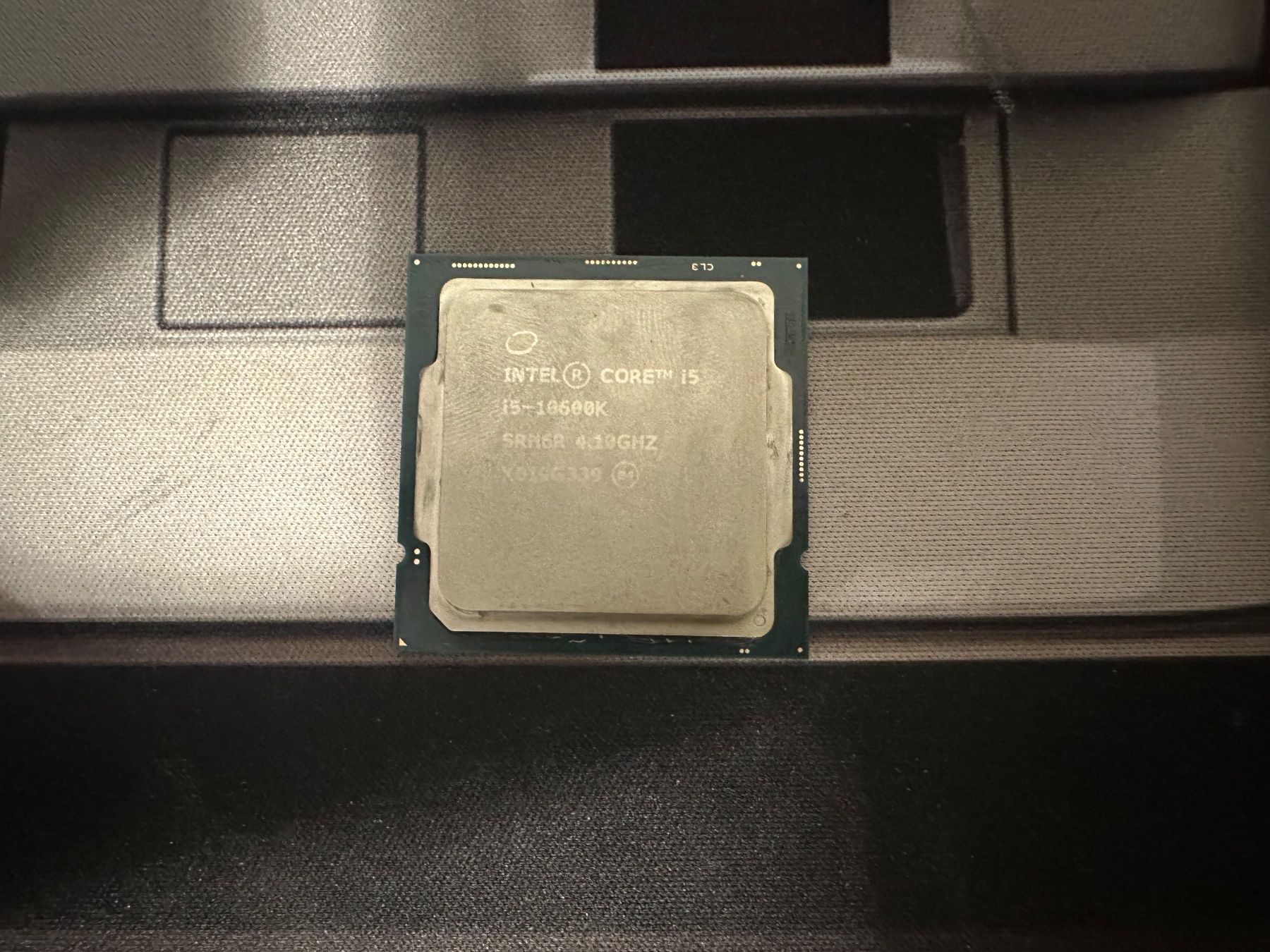 Intel Componenti elettronici: CPU Intel Core I5 10600k 4.10Ghz – Usato da Lugano venduto da tit_bcf8
