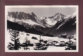 DAVOS - Teilansicht - Tinzenhorn - 1943