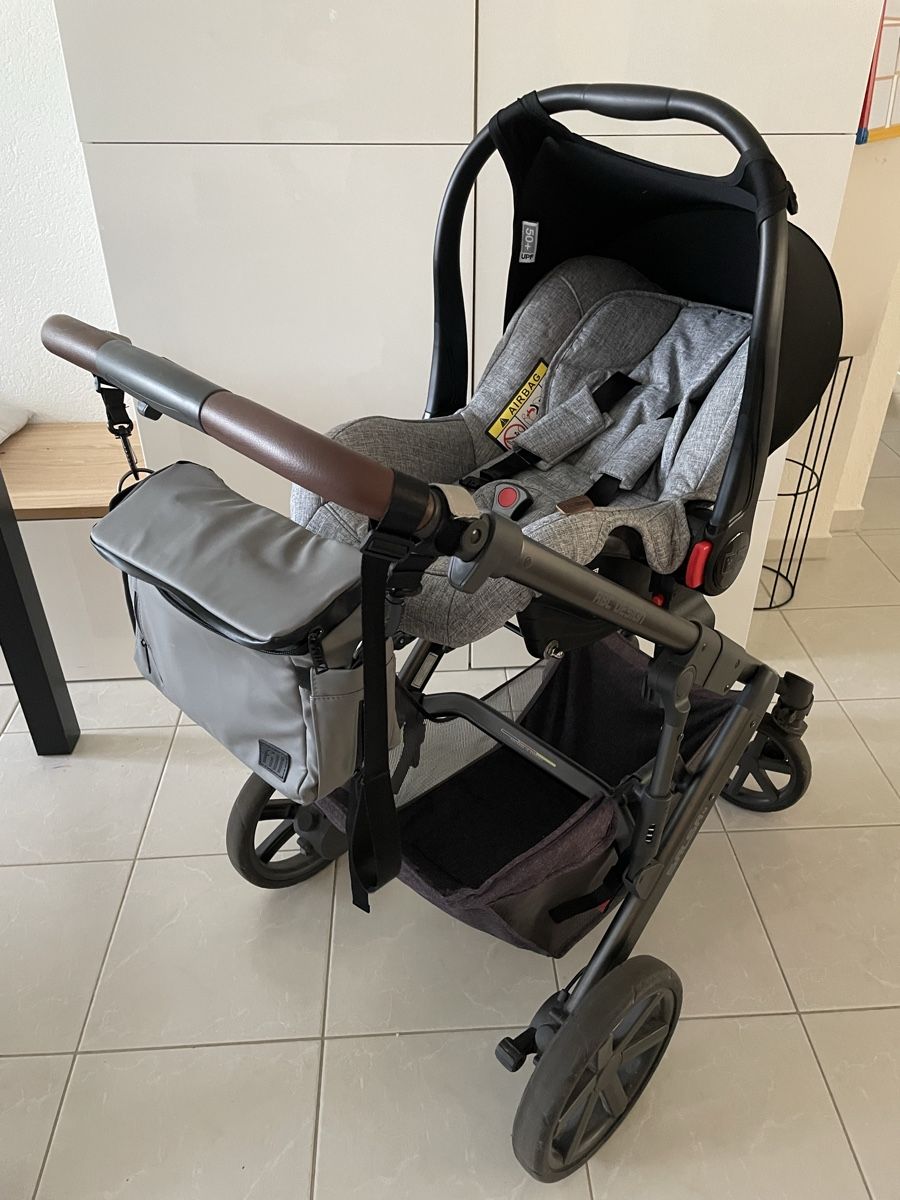 ABC Design Carrozzine: ABC Design Salsa 4 💎MEGA Set – Usato da Zollikerberg venduto da BS.SM 7