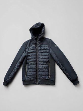 Veste à capuche homme bleu marine état correct taille L
