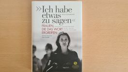 Ich habe etwas zu sagen - Nur Abholung, kein Versand.
