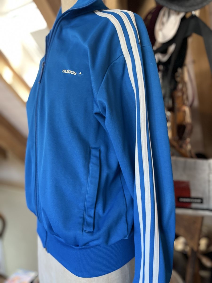 Adidas Giacche: Adidas Trainingsjacke Vintage Grösse M – Usato da Worb venduto da lupo97 4