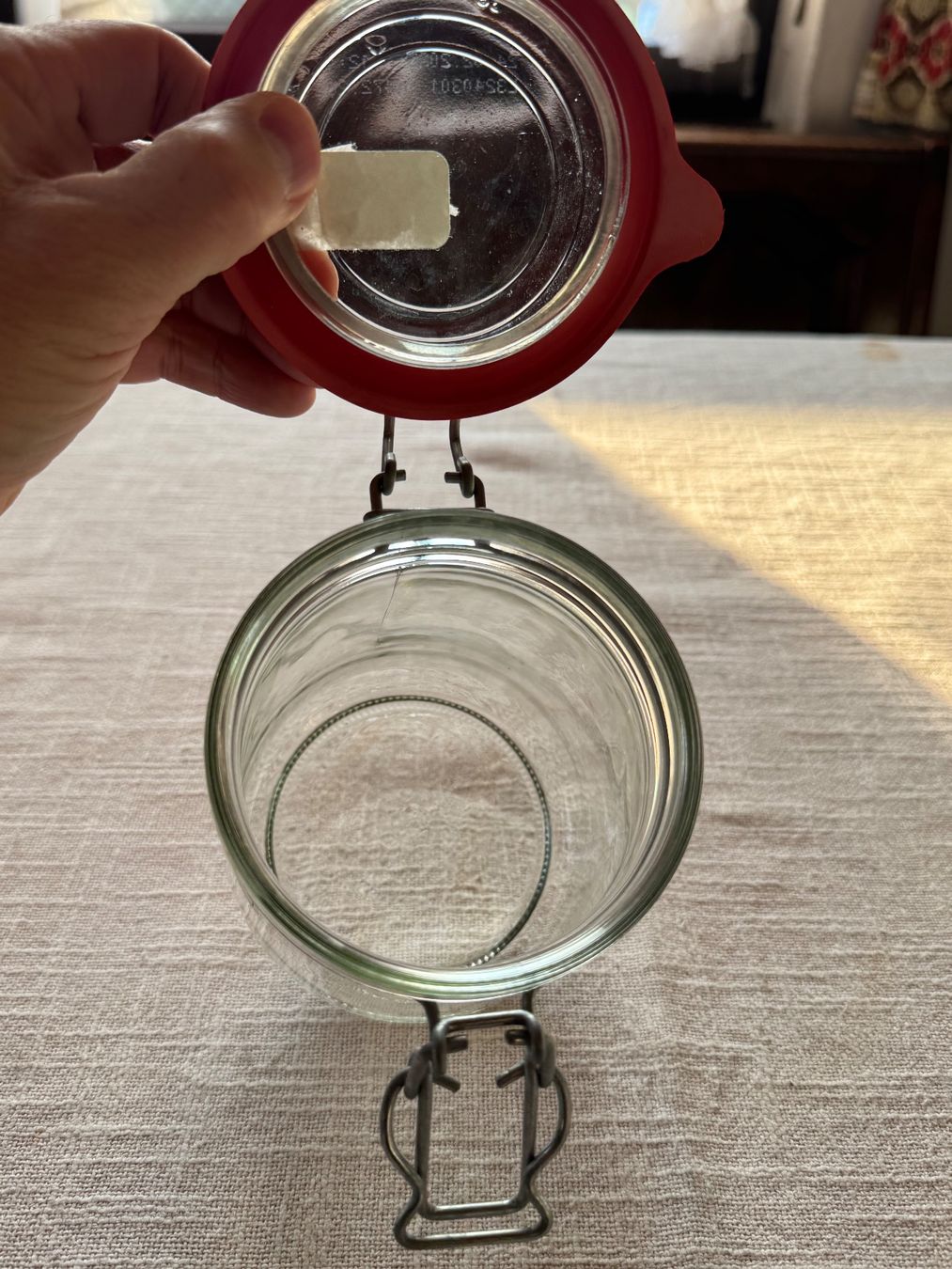 Contenitori & Simili: Vintage Einmachglas Bügelglas – Usato da Winterthur venduto da sportdisco2 4