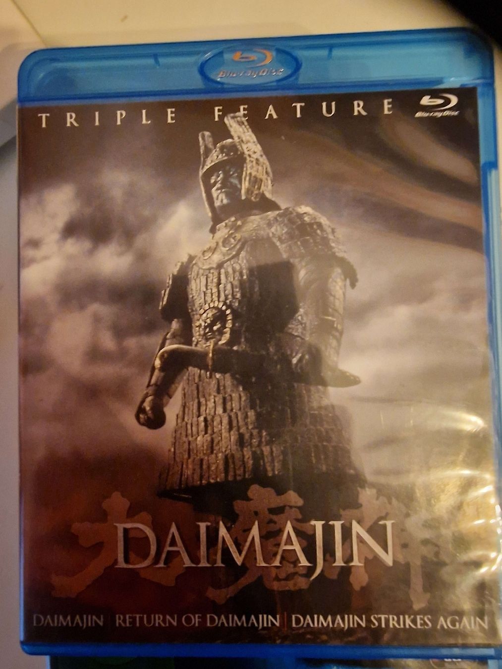 Tutti i DVDs: Blu-ray Daimajin Triple Feature ENGLISH – Usato da Reinach AG venduto da Lumpy01 1