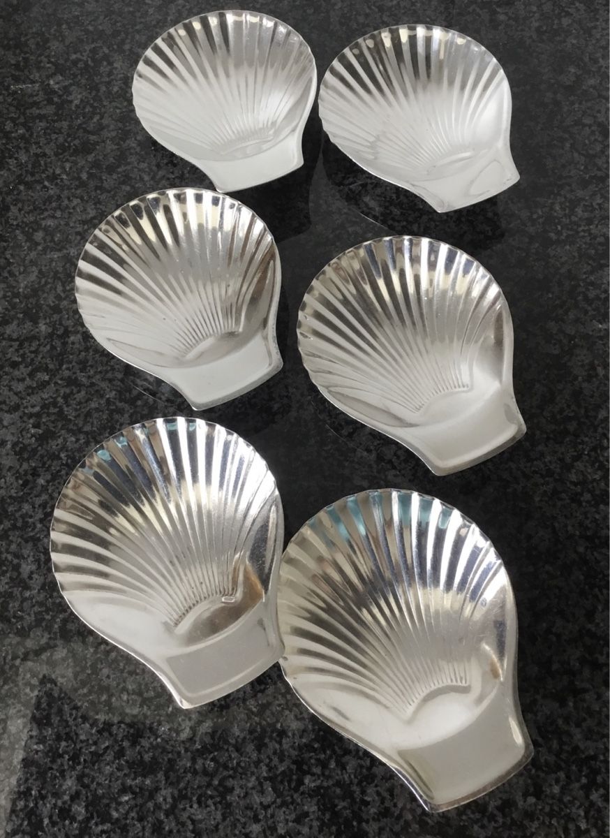 Coupes: Glacé Schalen versilbert Muschelförmig – D'occasion à Rüschlikon par succes08 4