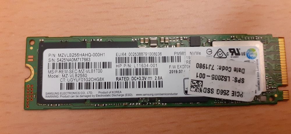 Samsung 256 GB | Kaufen auf Ricardo