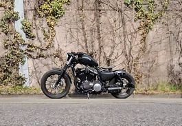 Harley-Davidson Sportster XL883N Iron  Kess Tech  15'000km