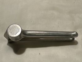 Simplex III Knoblauchpresse, Swiss Made, Vintage Zustand!