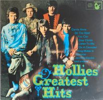 THE HOLLIES - HOLLIE'S GREATEST HITS