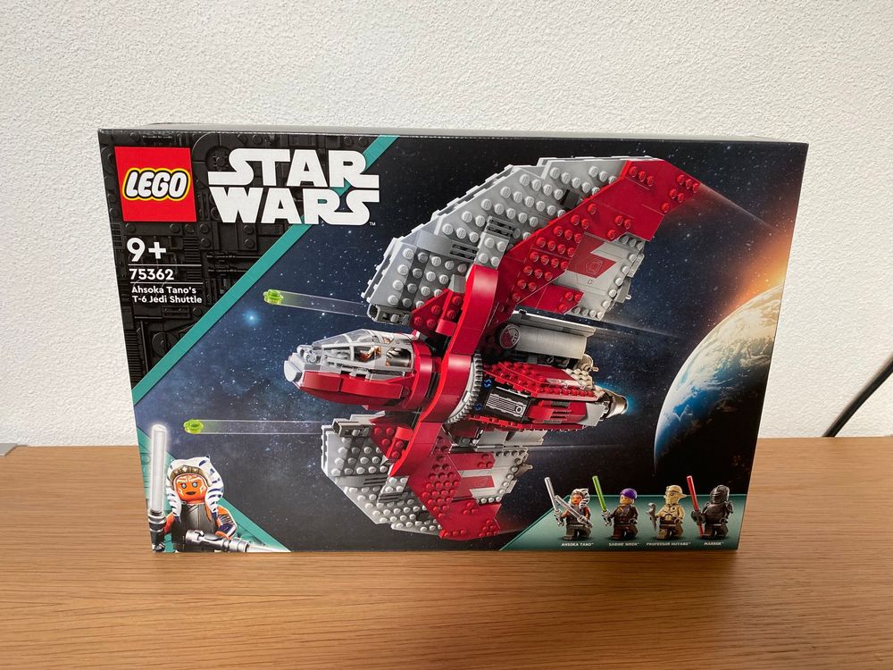 Lego 75362 Ahsoka Tano's T-6 Jedi Shuttle (Neu und originalverpackt) in ...