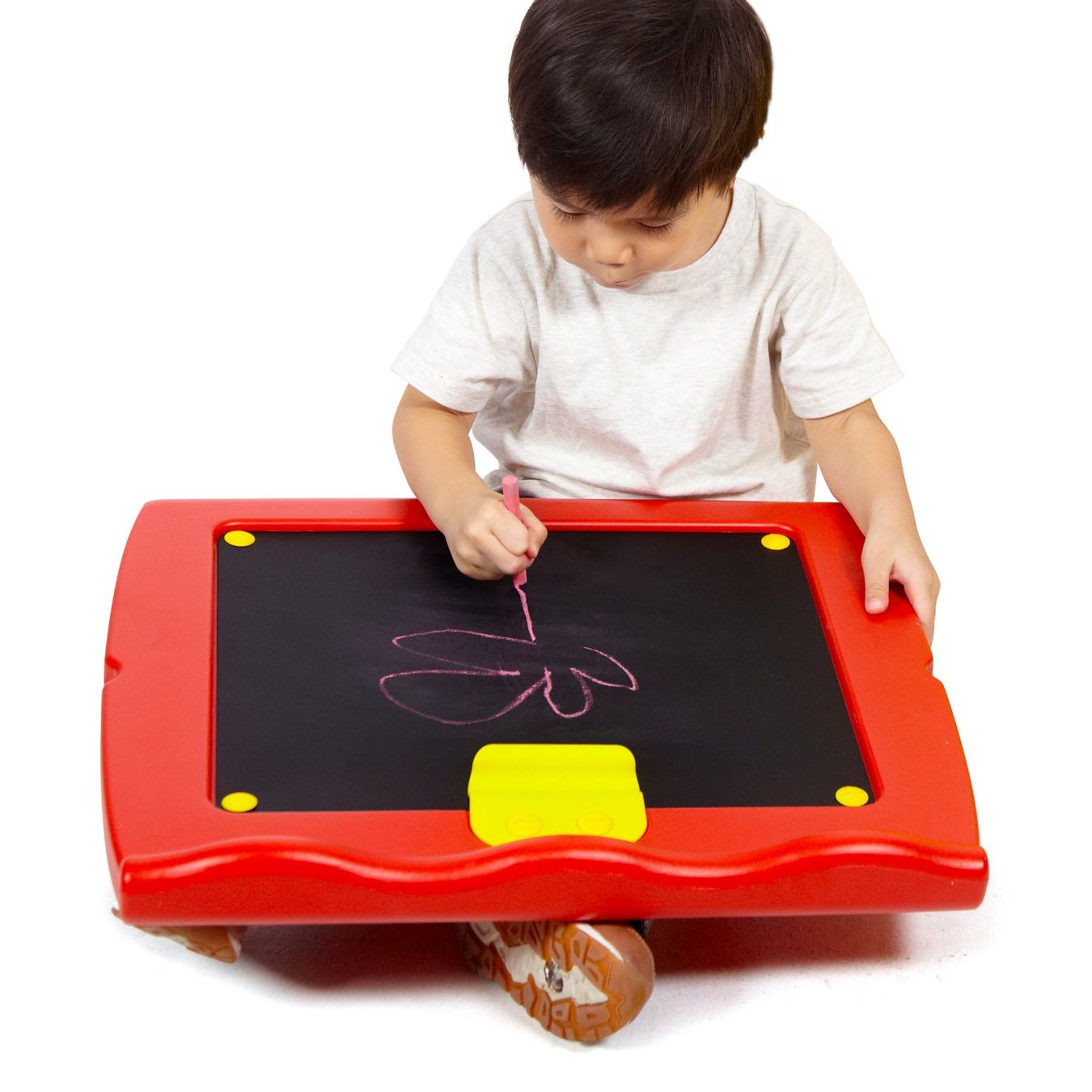 Truhen: 2in1 Maltisch Spielzeugtruhe – Neu und originalverpackt aus Erlinsbach von Home-World 3