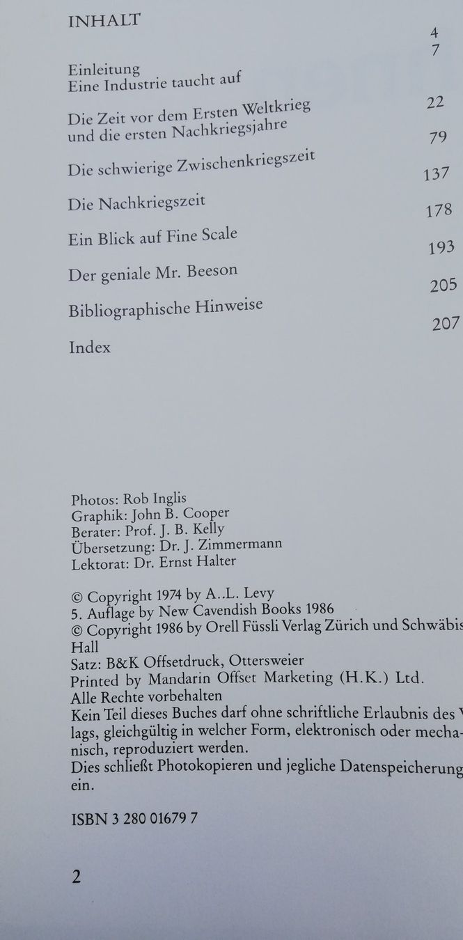 Märklin Modellini di ferrovie: Buch: 100 Jahre Modelleisenbahnen – Usato da Thun venduto da Matthias72 4