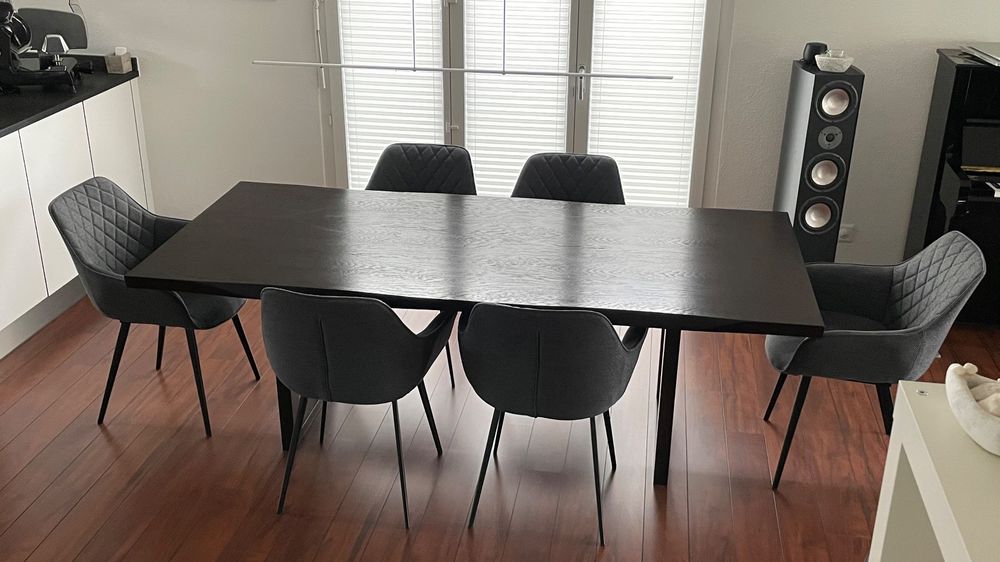 esstisch-dunkle-eiche-massiv-220-x-100-x-76-cm-kaufen-auf-ricardo