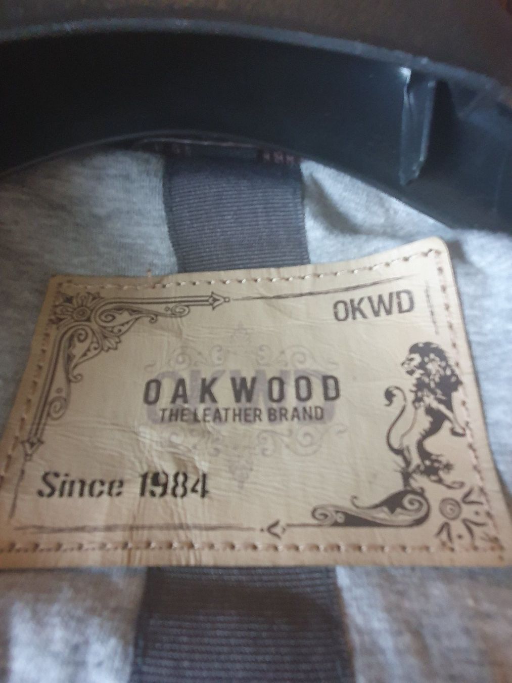 Jacken: Oakwood Lederjacke – Neu (gemäss Beschreibung) aus Döttingen von tho_dq6x 5