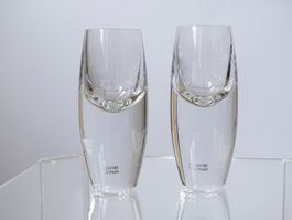 KHS Krosno Handmade Shotgläser – Set aus 2 Stück