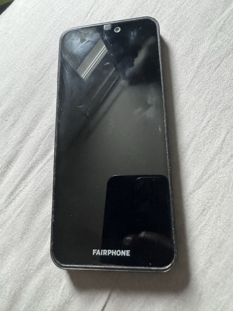 Fairphone Handys / Smartphones: Fairphone 3 – Defekt aus Biel/Bienne von Baol1