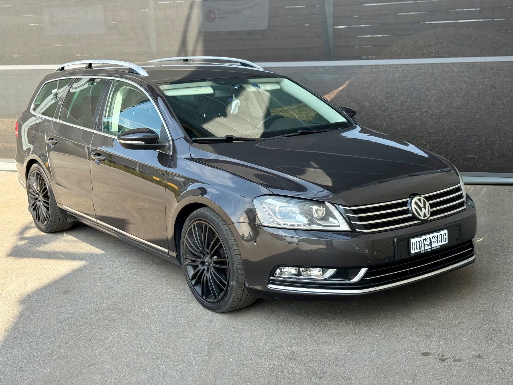 VW Automobili: VW Passat 2.0 TDI 4-Motion Highline – Usato da Luzern venduto da Off-Road-01 1