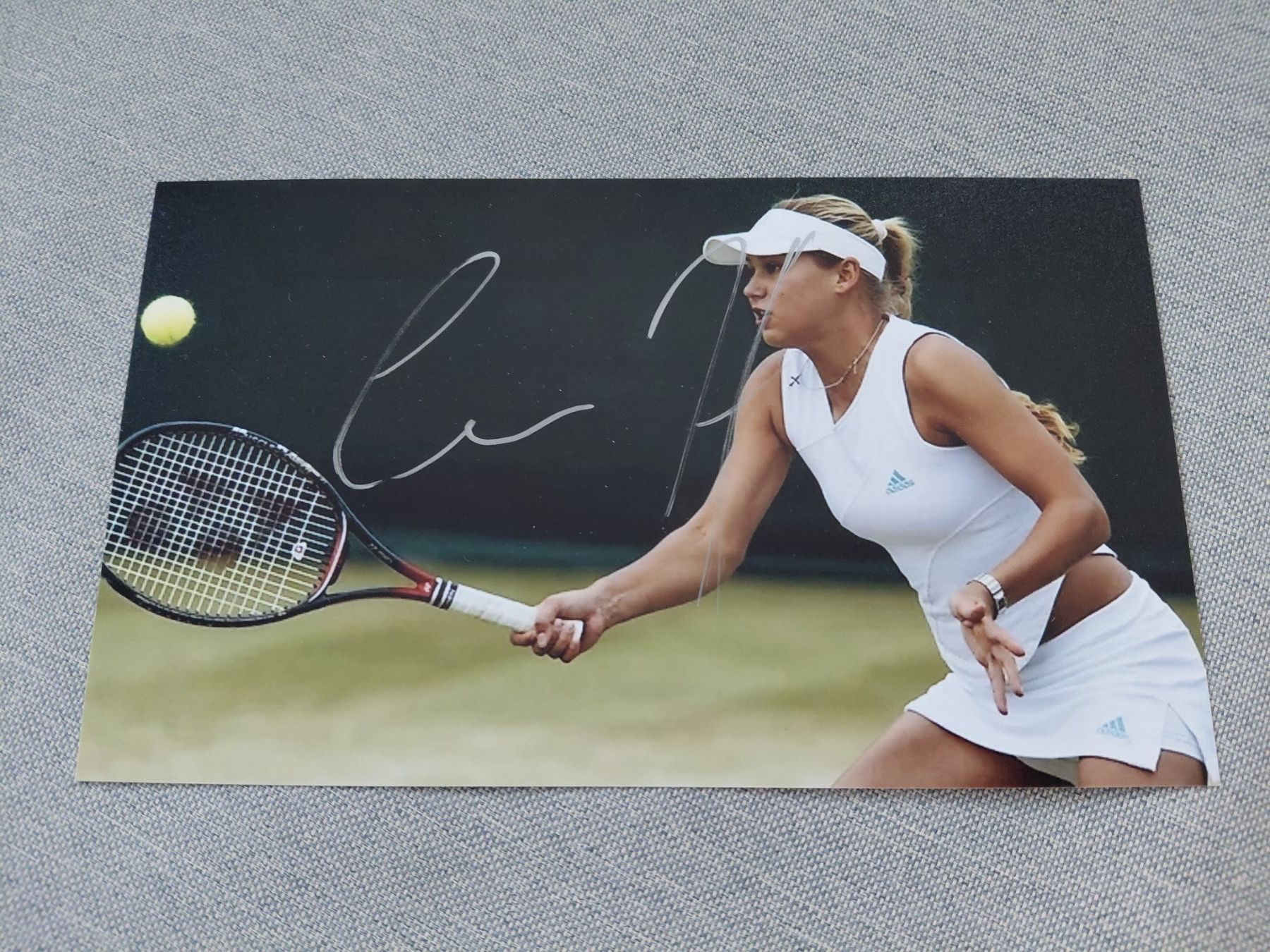 Autografi: Autogramm Anna Kournikova – Usato da Schmerikon venduto da Olympia04