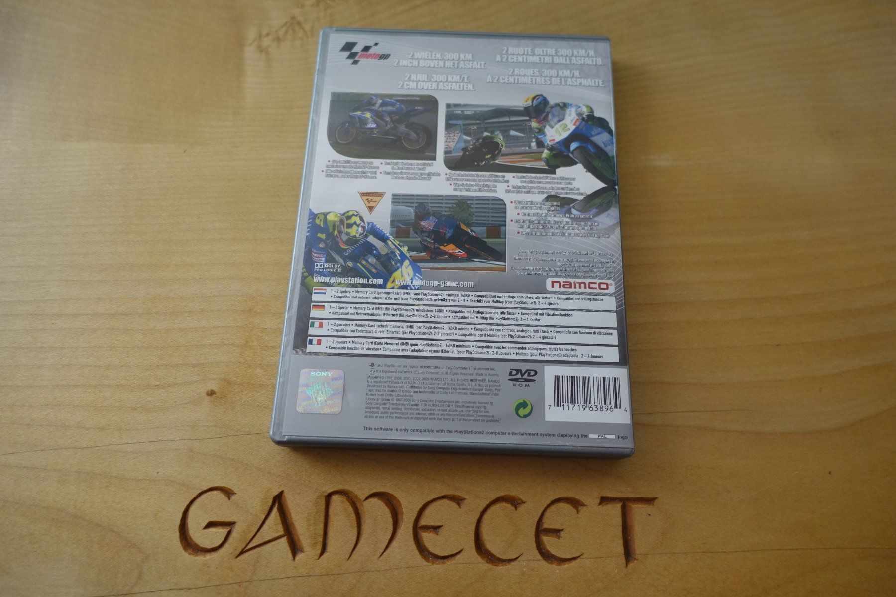 Sony Giochi: MotoGP 4 (Platinum) – Usato da Steinach venduto da Gamecet 2
