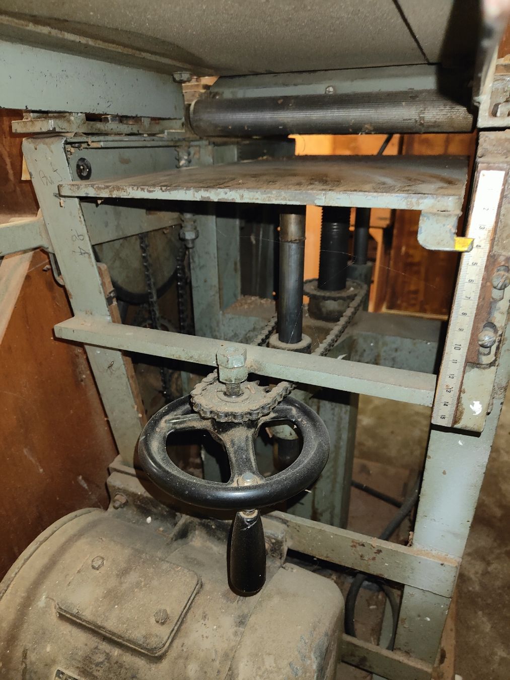 Tutte le macchine: Kombimaschine / Abrichtmaschine – Difettoso da Bichelsee venduto da Sacoche1932 4