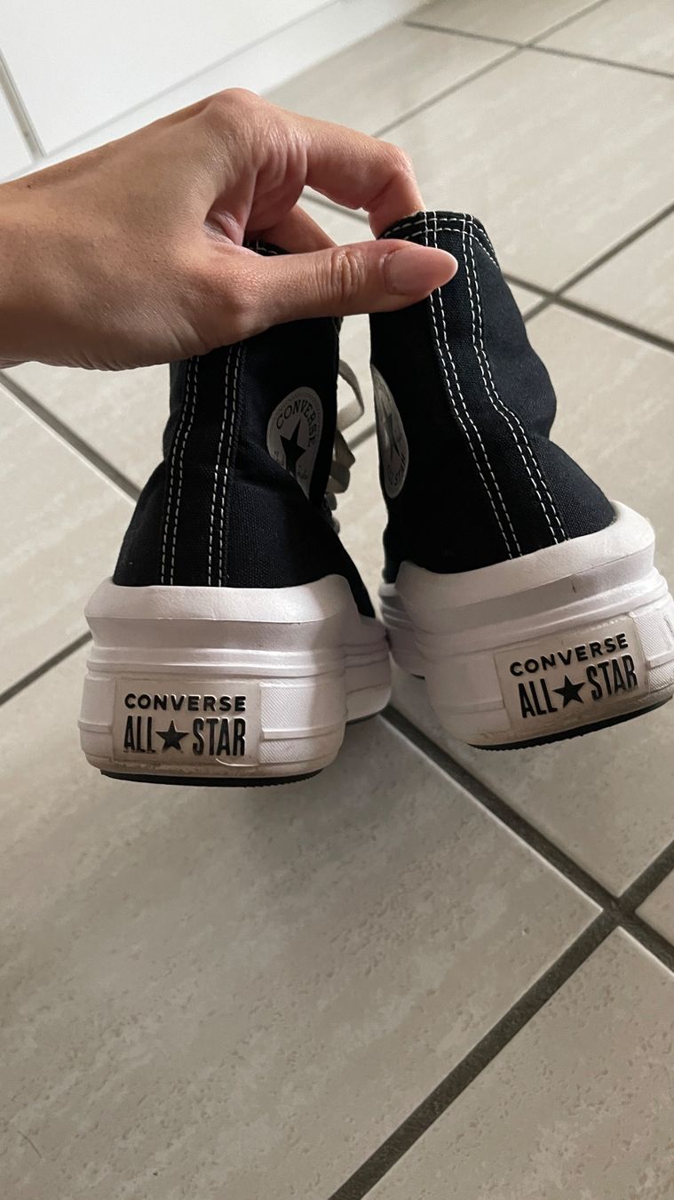 Converse Herrenschuhe: Converse All Star Move Plateau, Grösse 42 – Neu (gemäss Beschreibung) aus Lausen von sim_hgp6 2